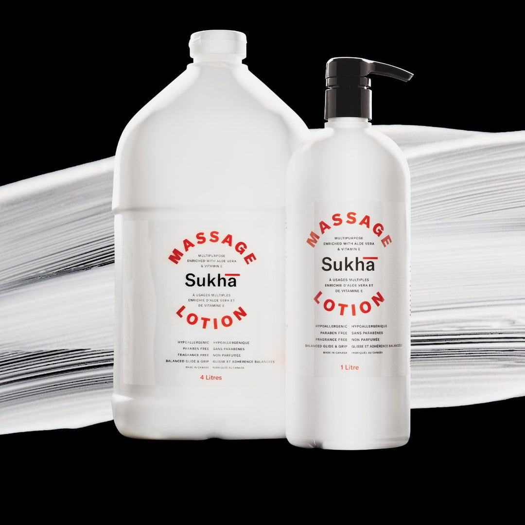 Sukha Professional Multipurpose Massage Lotion