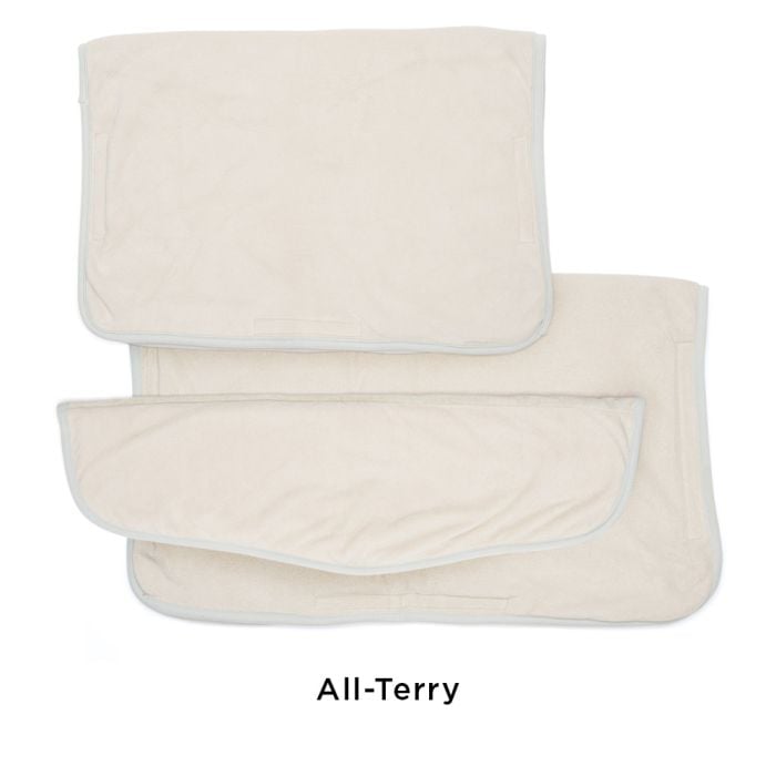 Physiax All-Terry & Foam-Filled Terry Covers