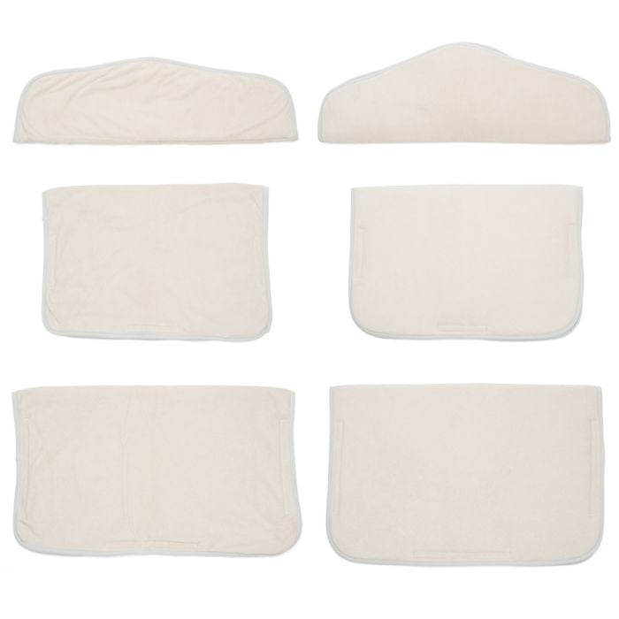 Physiax All-Terry & Foam-Filled Terry Covers