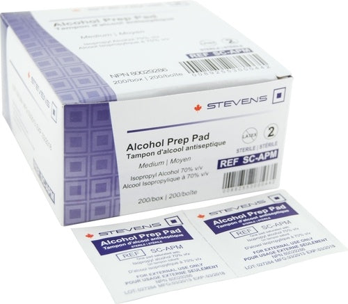 Alcohol Prep Pad Sterile - medium