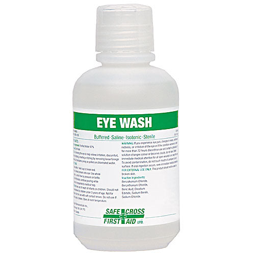 Eye Wash Fluid (250mL/500mL)