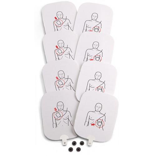 Prestan Professional AED Trainer Pads 4-pack (Adult)