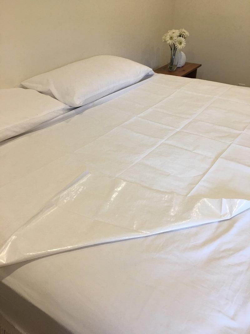 Waterproof Bed Sheet 42 x 84" White (Each)