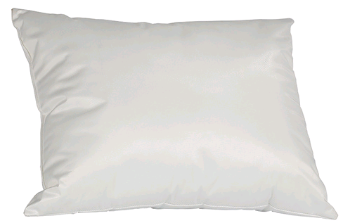 Hospital Grade Pillows Wipeable - 18x24in
