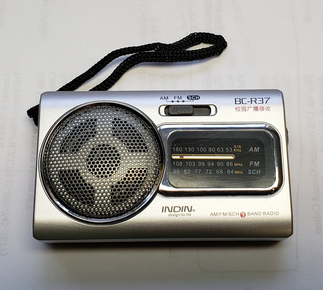 Battery Operated Radio, BC-R37