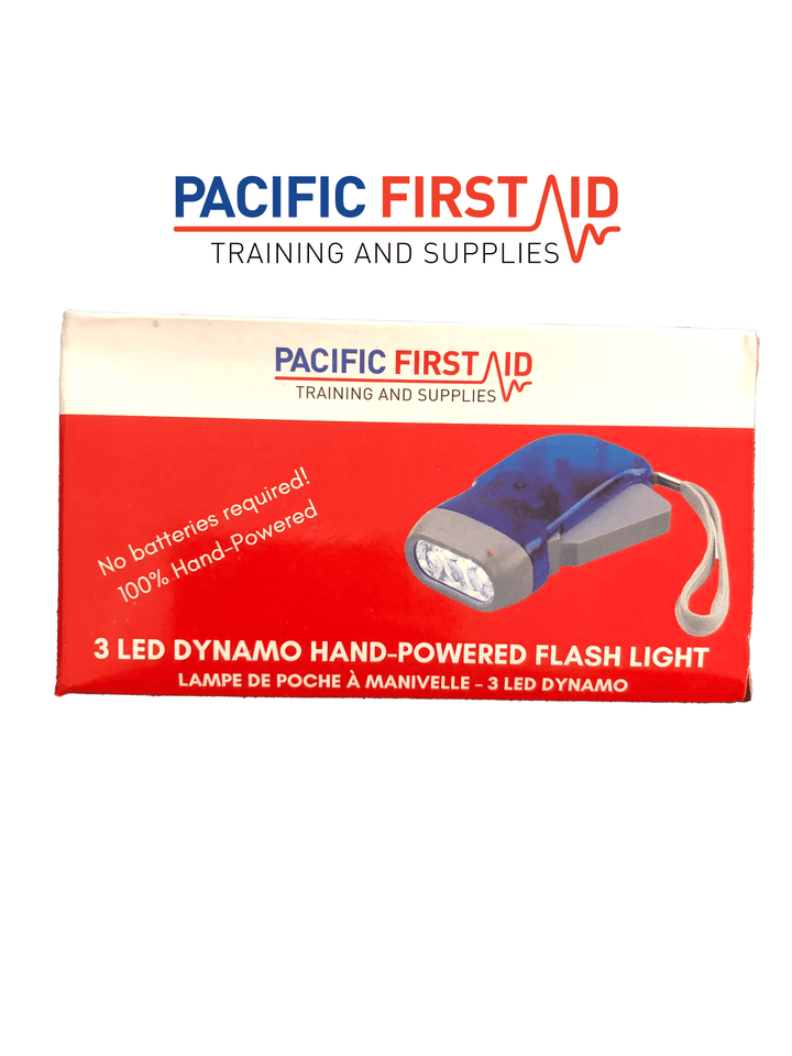 Recharge (EA) Light-Hand-Pressing Flashlight