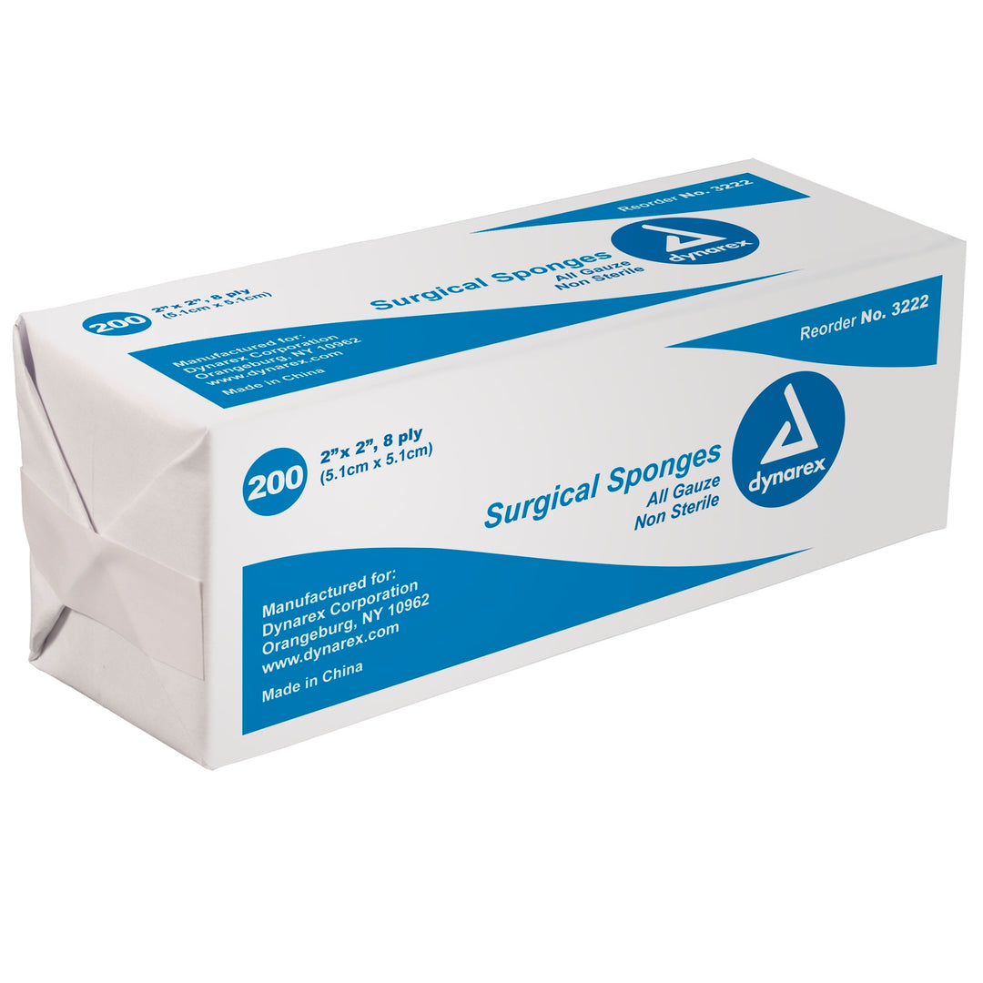 Surgical Gauze Sponge - 12 Ply (200/Pack)