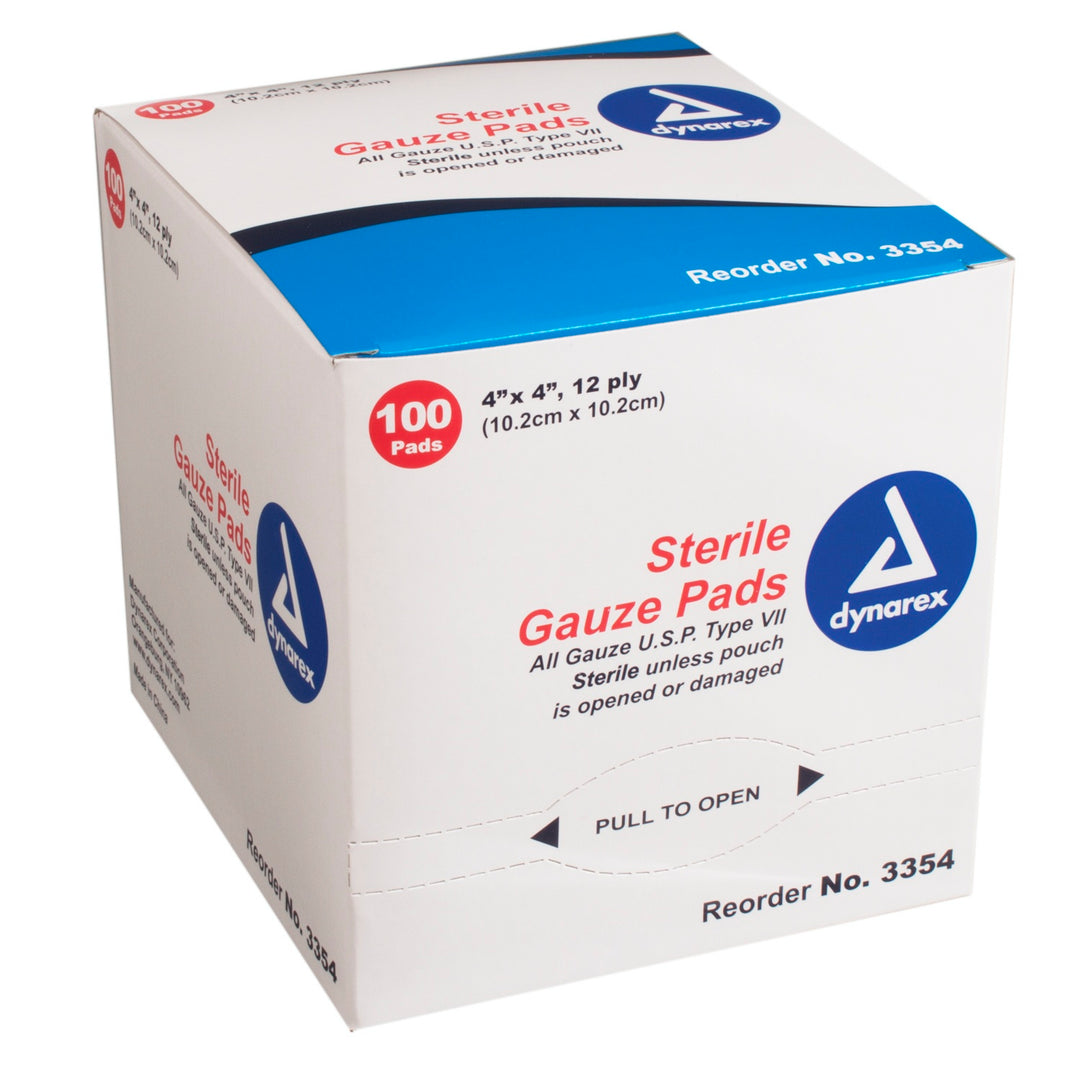 Sterile Gauze Pad (100/Box)