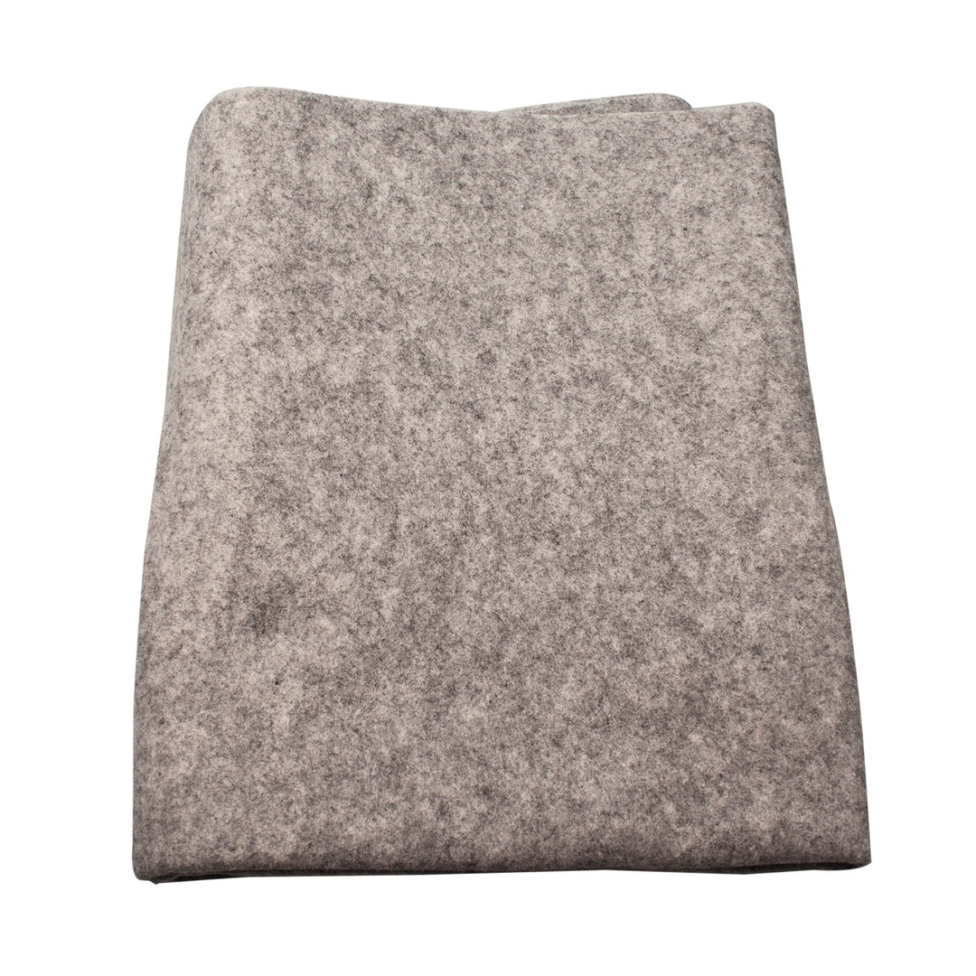 Disposable Grey Blanket, 100% Polyester - 60"x 80"