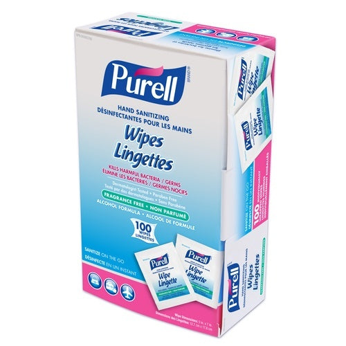 Purell Instant Hand Sanitizer Wipe 62% Ethanol