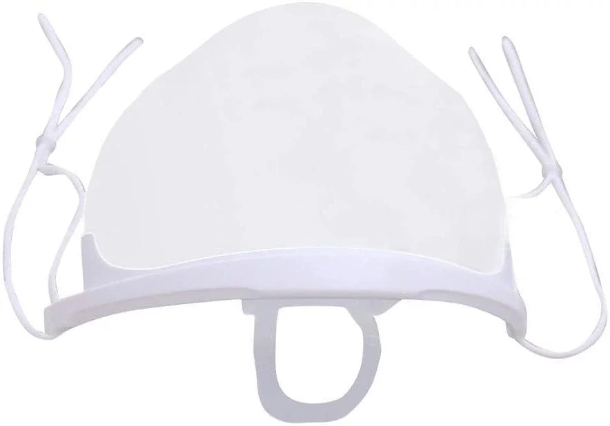 Anti-Fog Transparent Sanitary Open Face Guard