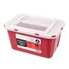 Sharps Container, Sliding Lid, 2 gal