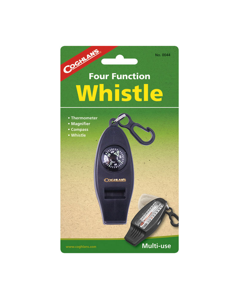Versatile 4 Function Whistle