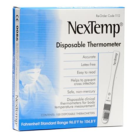Single-Use Clinical Thermometer Disposable