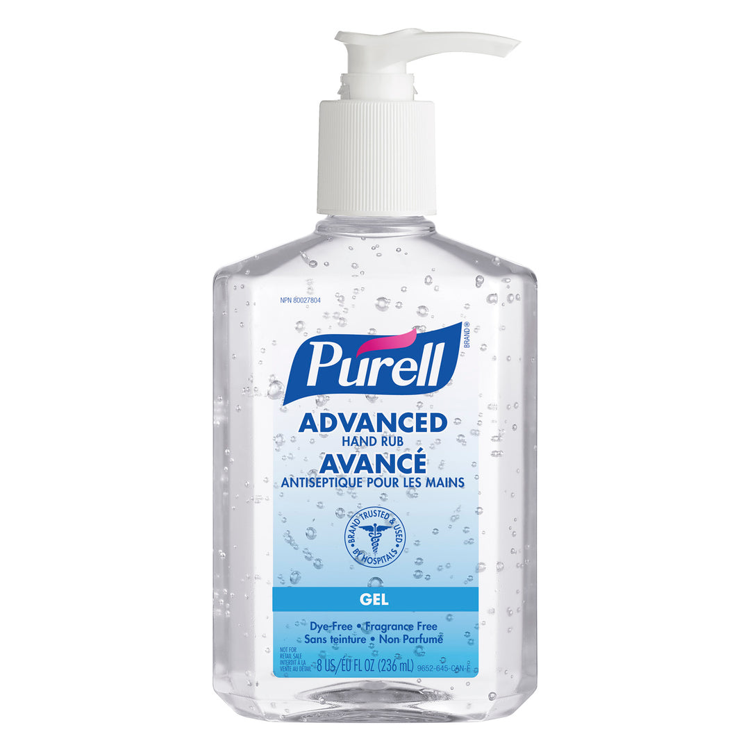 PURELL Advanced Hand Sanitizer, 236mL (8oz)