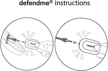 defendme Lifesaver Personal alarm