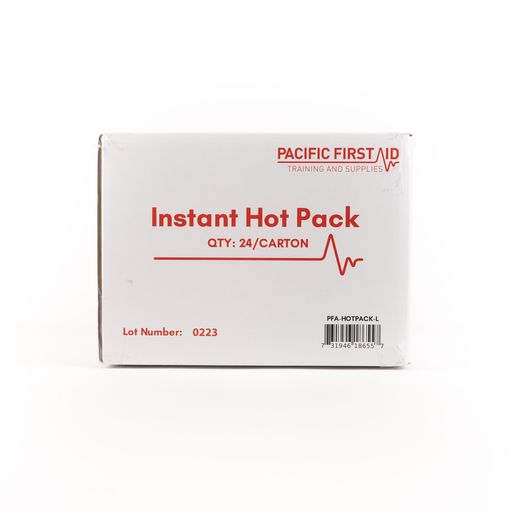 Instant Hot Pack, 5 x 9" (Each & 24/Box)