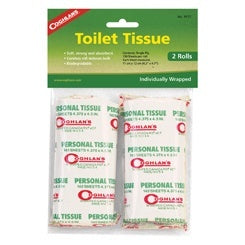 Camping Toilet Tissue