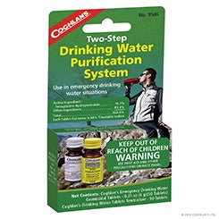 Two-Step Water Treatment (50 tablets/bottle)