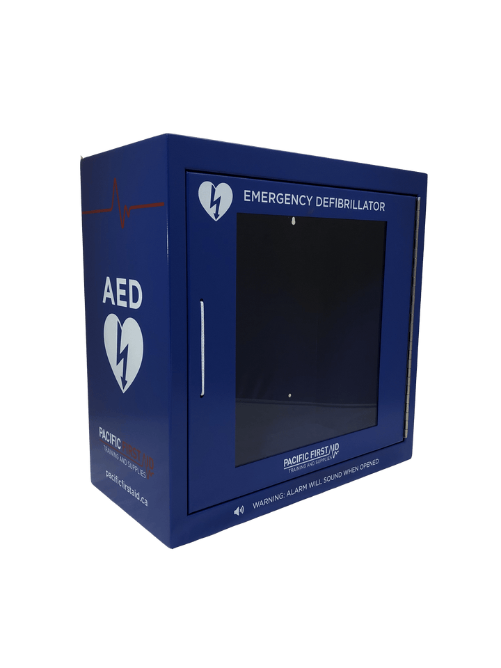 AED Metal Wall Cabinet with Alarm