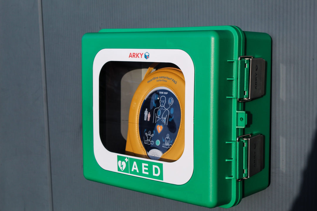 ARKY AED Outdoor Cabinet