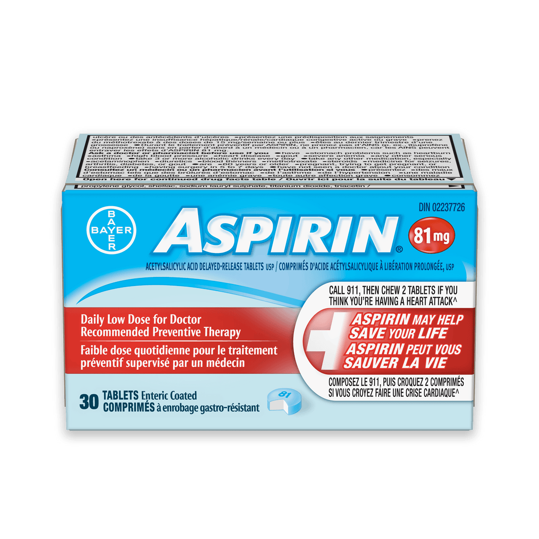 Bayer Aspirin (81Mg - 365 Tabs)