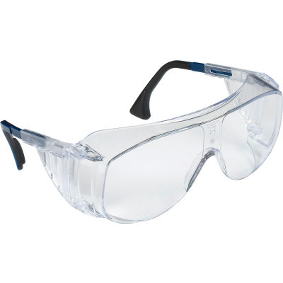 Safety-Flex™ Safety Glass (Clear Lens)
