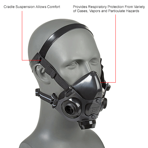 Silicone Half Mask Respirator