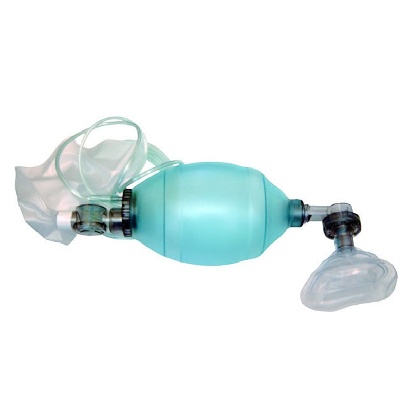 Med-Rescuer BVM Resuscitator - Child Mask (Bag Valve Mask) – Pacific ...