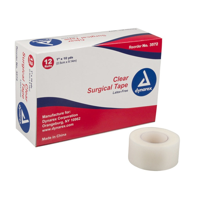 Clear Surgical Tape - 1'' x 9.1m