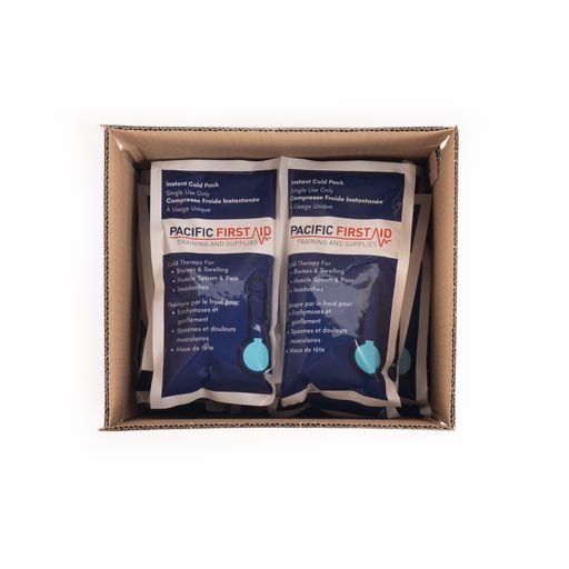 Instant Cold Pack, 5 x 9 (Each & 24/Box) – Pacific First Aid