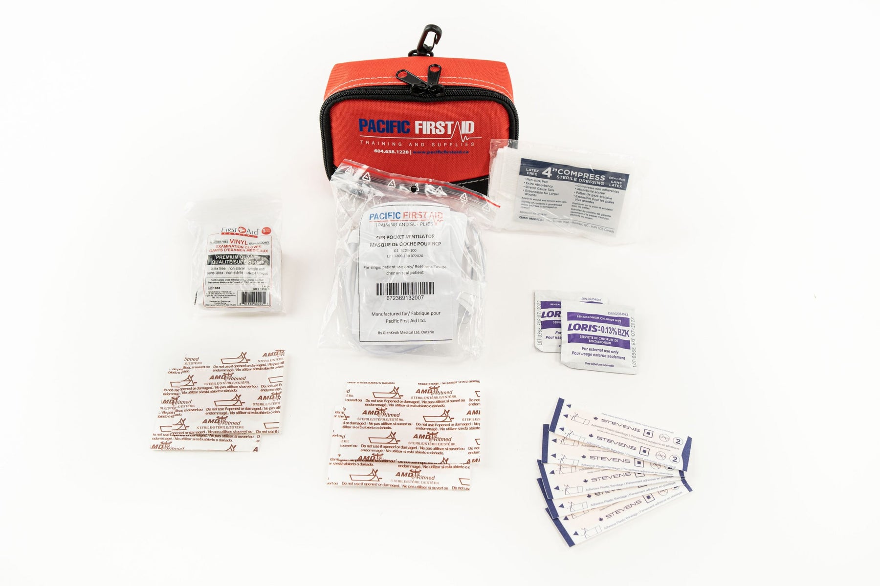 Pacific First Aid CPR Responder Kit – Pacific First Aid
