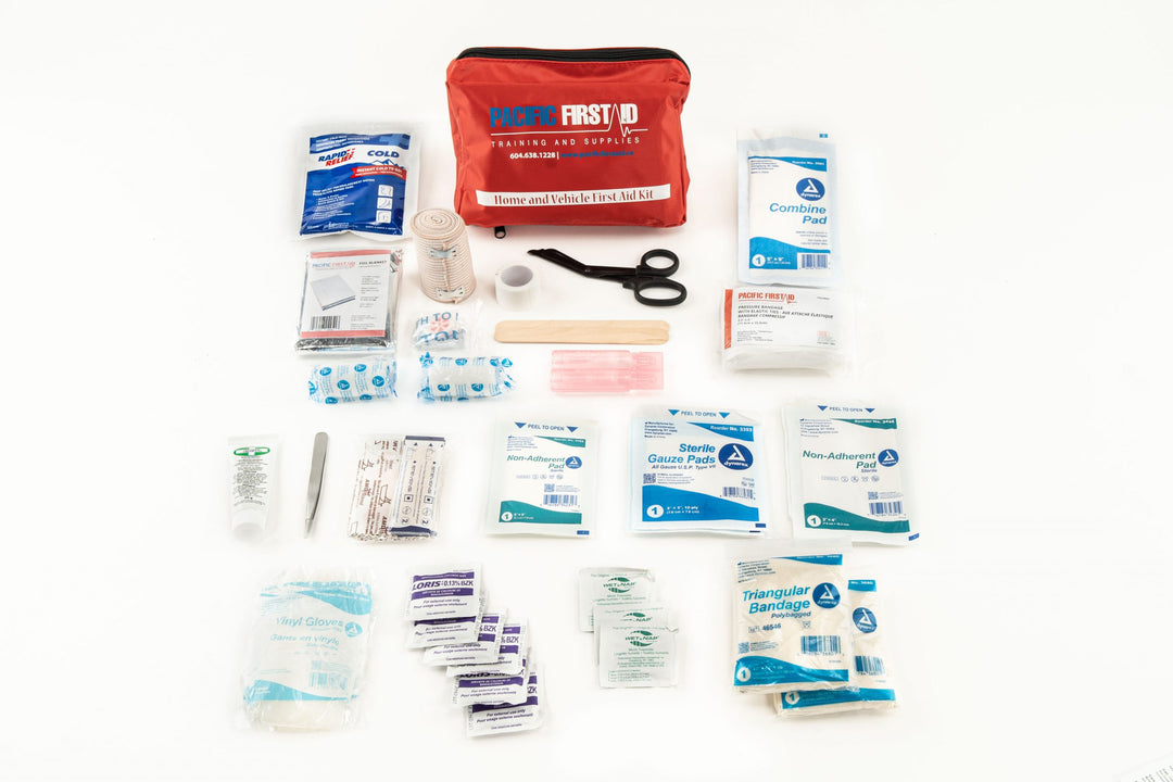 Emergency Home &amp; Vehicle First Aid Kit