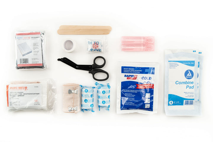 Emergency Home &amp; Vehicle First Aid Kit