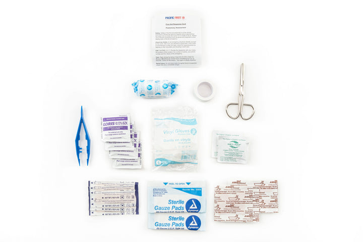 Emergency Compact First Aid Kit