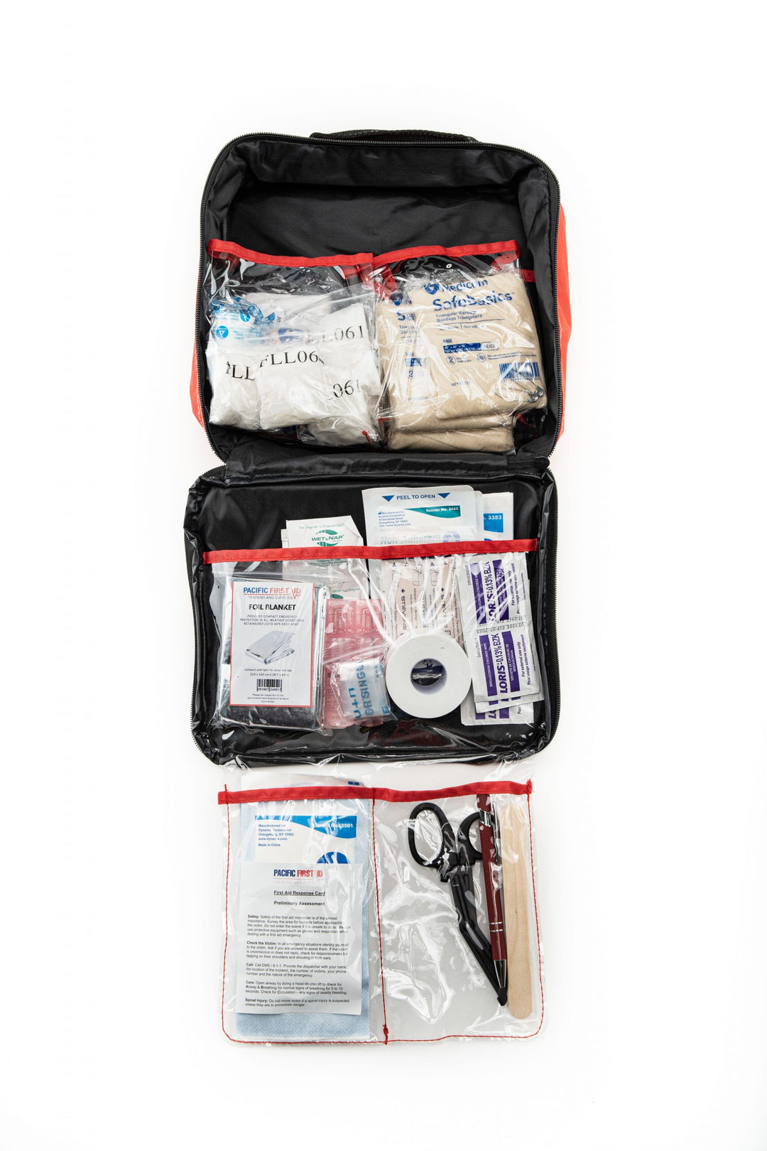 Emergency Sports First Aid Kit