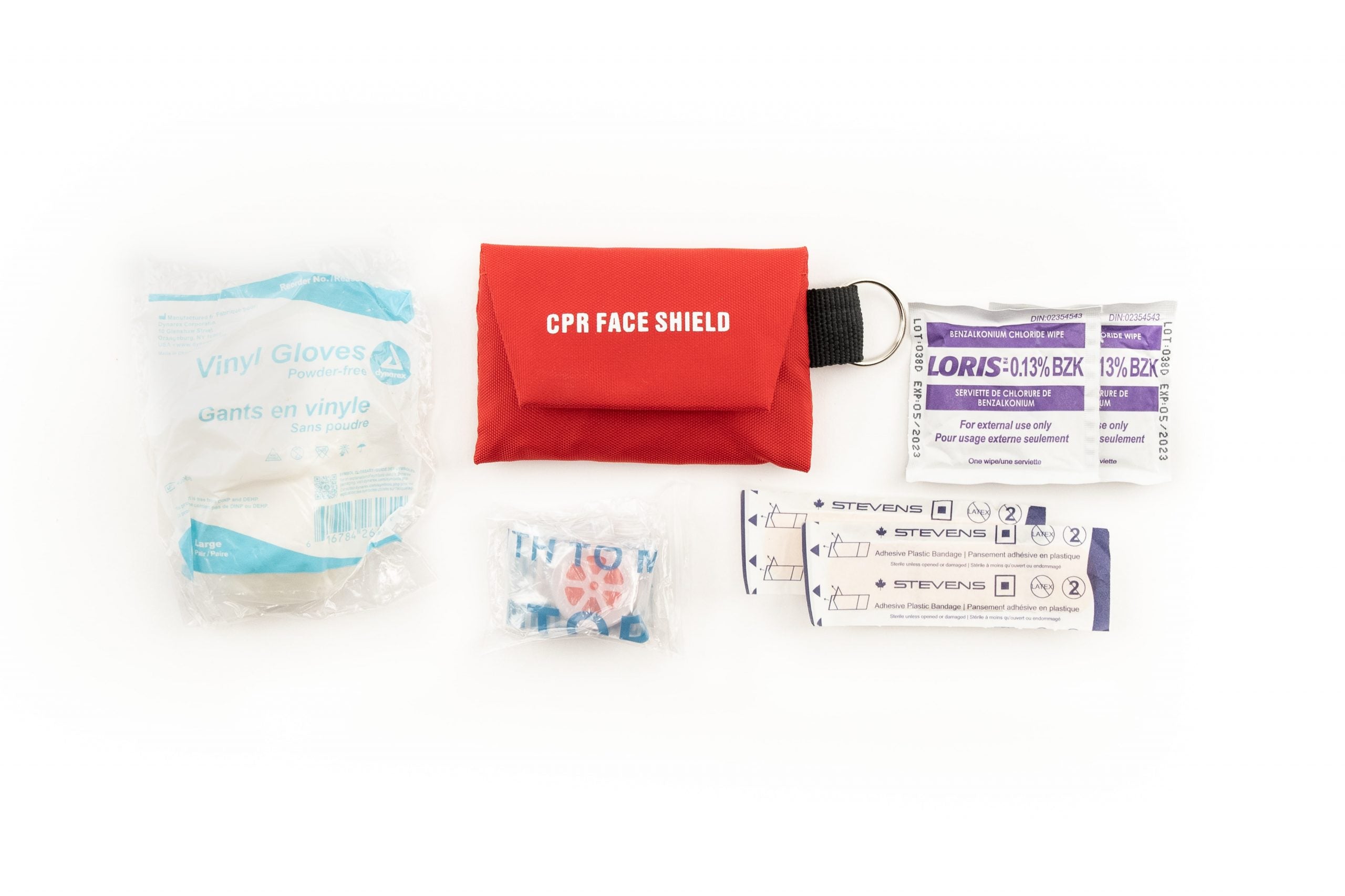 Pacific First Aid CPR Face Shield Kit – Pacific First Aid