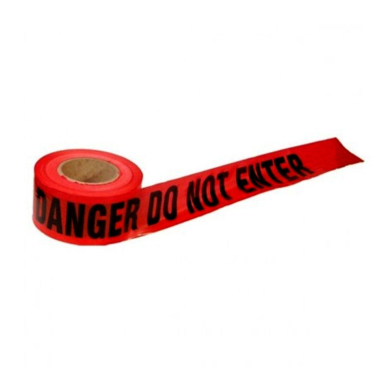 DANGER DO NOT ENTER Barricade Tape