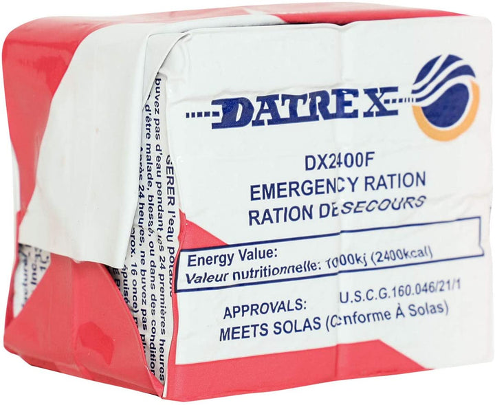 Emergency Food - 2400 Kcal Datrex Food Bar