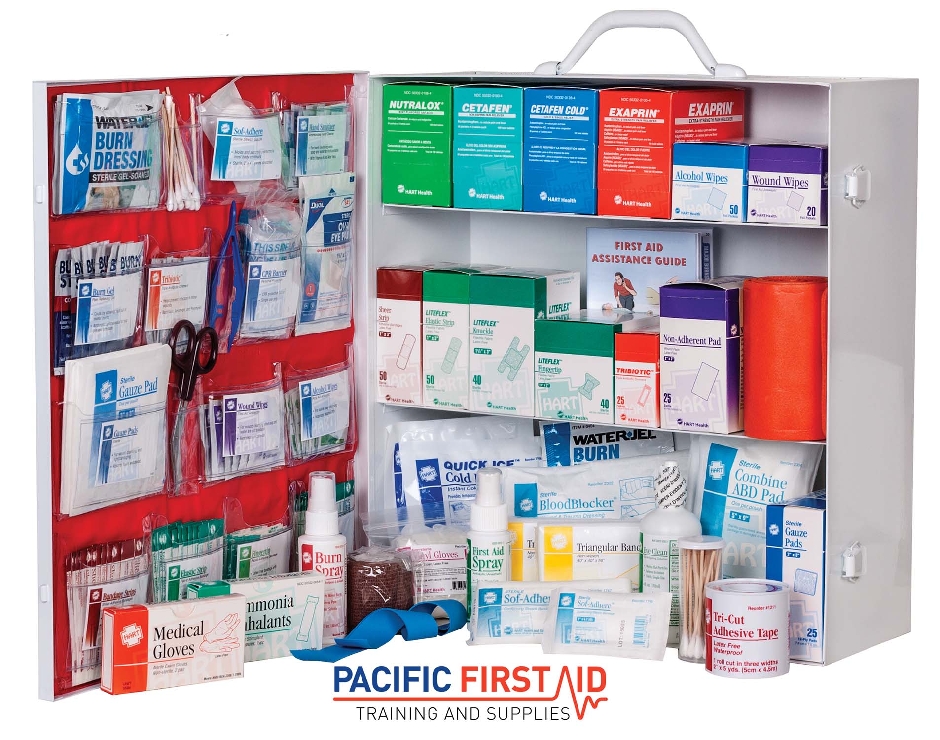 Pacific First Aid WorkSafe BC ~ Dressing Station (Includes Treatment Chair) – Pacific ...