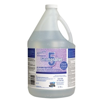 Germosolve 5 All-In-One Disinfectant & All Purpose Cleaner 4 L