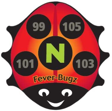 Physio Logic Fever-Bugz Stick-On Fever Indicator