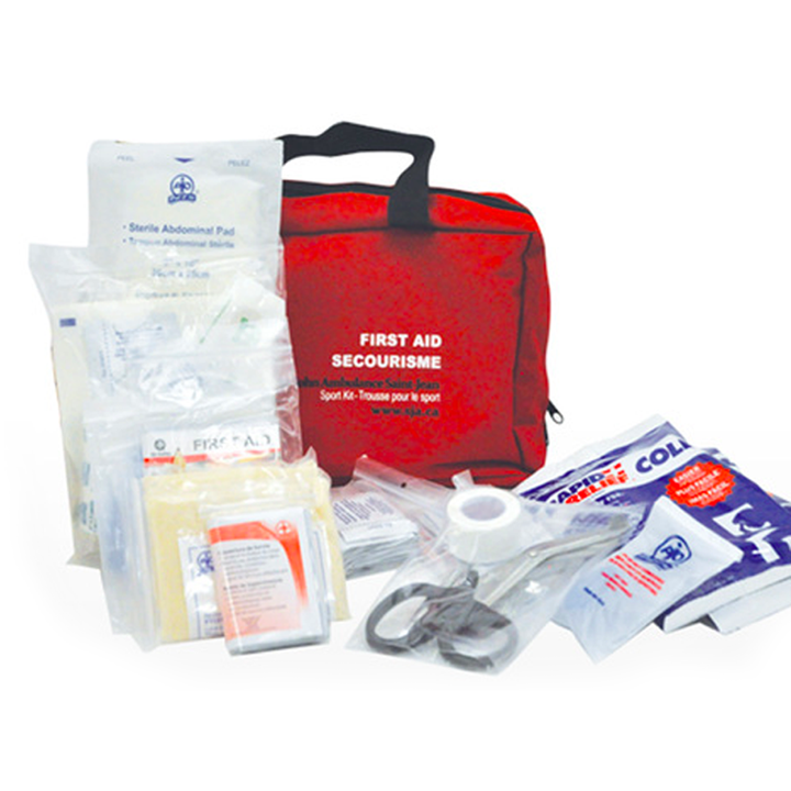 First Aid Kit Tools