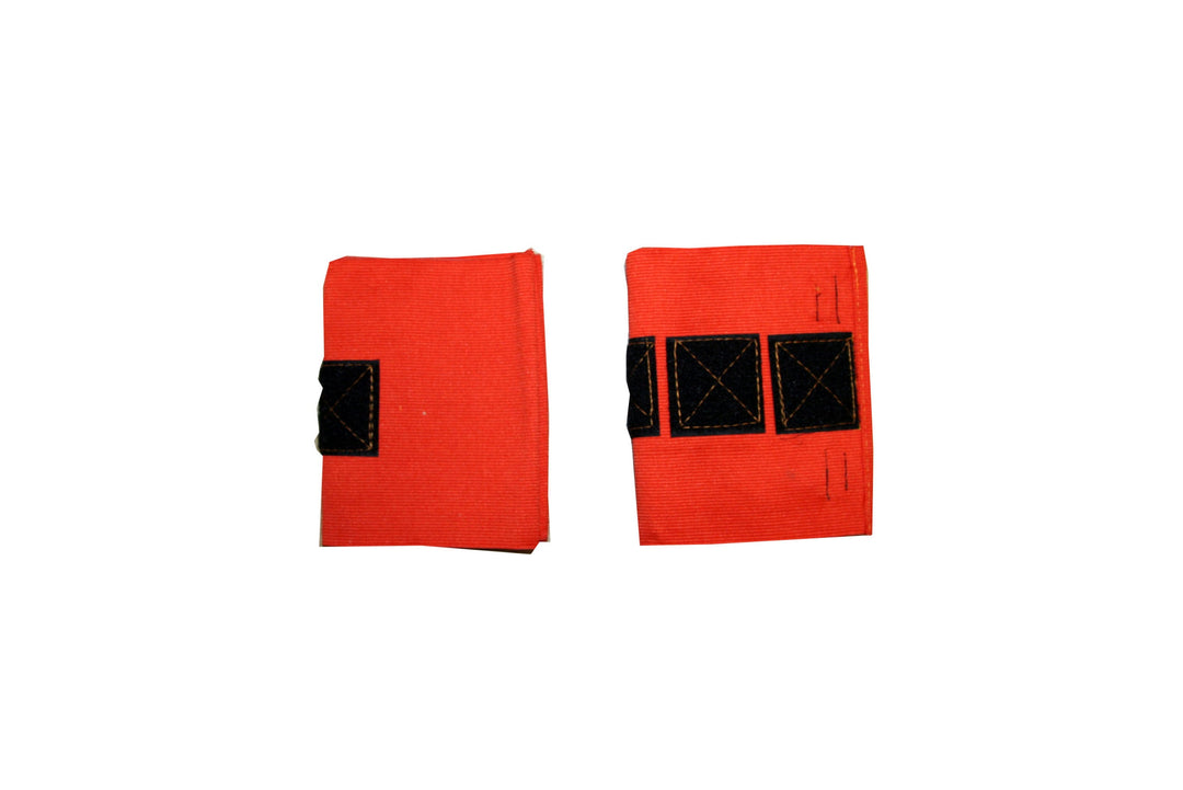 Strap Velcro Orange Elastic Zap Straps 6"W x 20"L