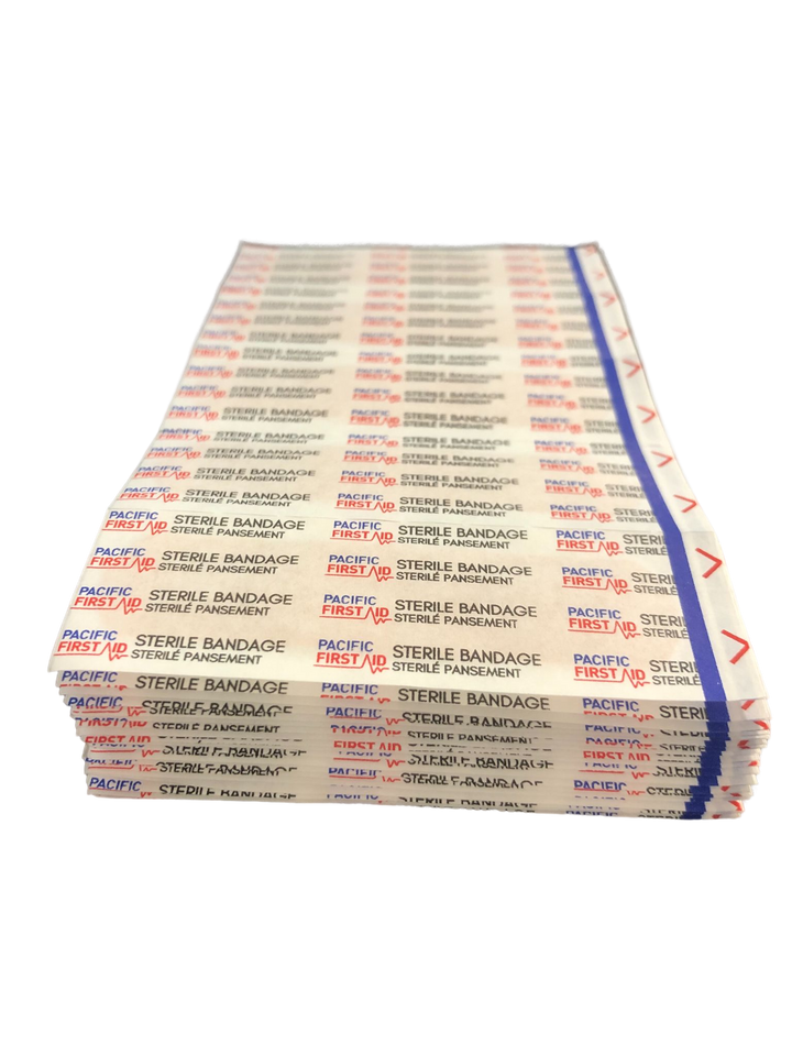 Plastic Strip Bandage 3/4 x 3in (100ea/box)