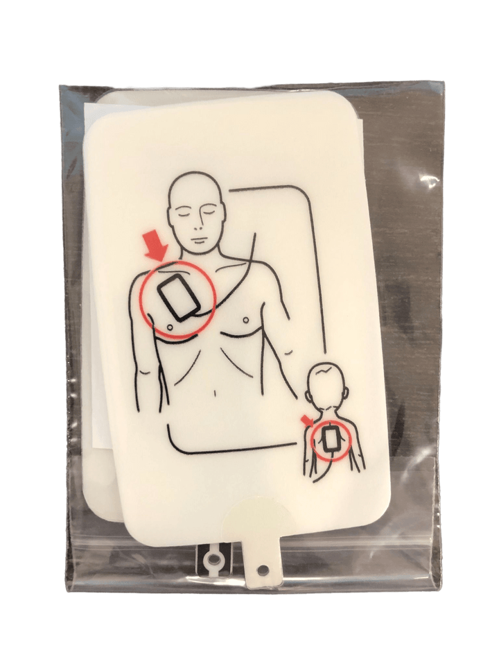 Replacement Adult/Child Pads For AED UltraTrainer