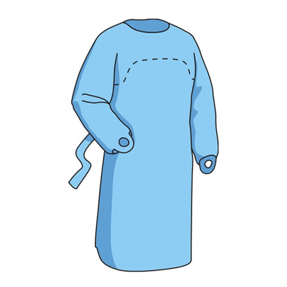 Impervious Polyethylene Gowns (EA)