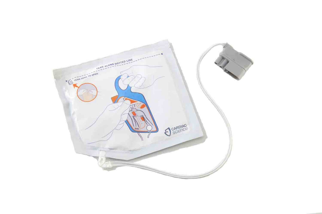 Intellisense Adult Defibrillation Pads, Powerheart G5