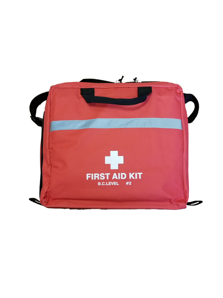 Soft Pack Level 2 First Aid Bag (EMPTY)