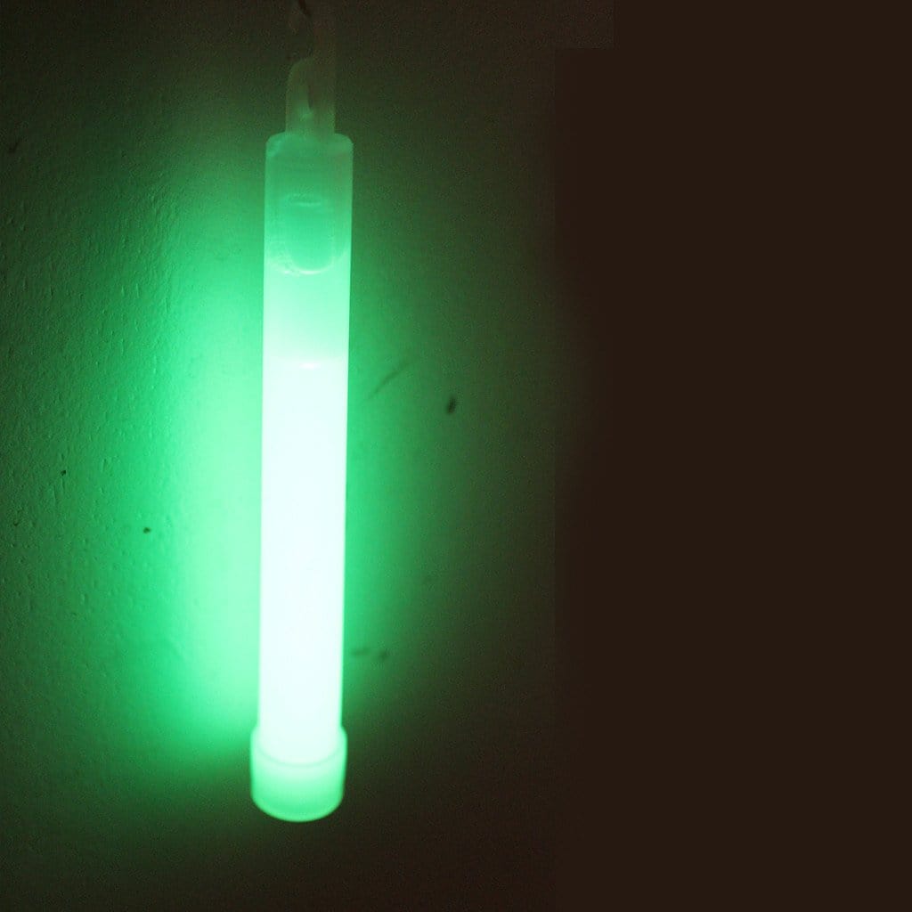 Emergency Glow Stick - Green - 12 Hours (EA) – Pacific First Aid
